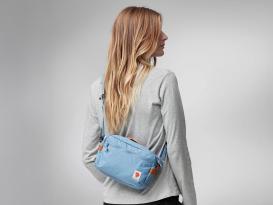 Fjällräven High Coast Crossbody Umhängetasche Dawn Blue 5