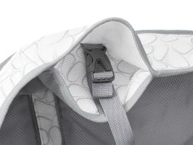 Ruffwear Swamp Cooler Kühlweste für Hunde Graphite Gray XXS 5