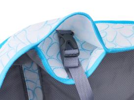 Ruffwear Swamp Cooler Kühlweste für Hunde Biolumin Blue XXS 5