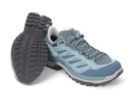 Lowa Innovo GTX lo Damen Wanderschuh rauchblau/weiß 5