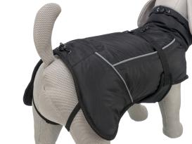 Hunde-Wintermantel Brizon schwarz 5