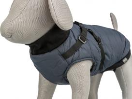 Hundegeschirr-Mantel Pontis für kleine Hunde blau 5