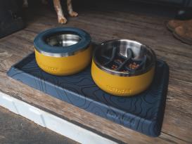 Ruffwear Basecamp Spritzschutzring für Edelstahlnapf 5