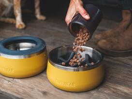 Ruffwear Basecamp Slow Feeder Einsatz für Edelstahlnapf 5