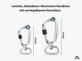 Dog Copenhagen Urban Rope V3 Hundeleine mocca L (11 mm) 5