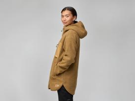 Fjällräven Vardag Pile Fleece Damen Langjacke 5