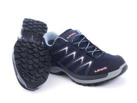 Lowa Innox Pro GTX® lo Damenschuh navy/lachs 5