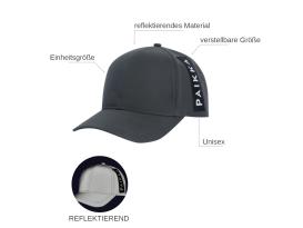 Paikka Visibility reflektierendes Cap dark 5