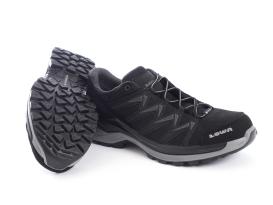 Lowa Innox Pro GTX® lo Herrenschuh schwarz/grau 9,5 (44) 5