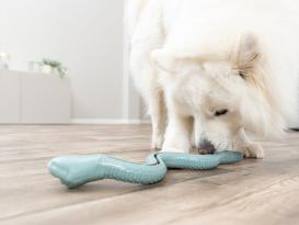 Snack Snake Hundespielzeug XL grün 5