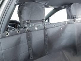 Teilbare Auto-Schondecke für die Rückbank 5