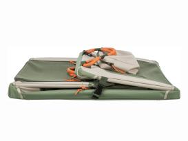 Faltbare Hundebox Comfy olivgrün/beige 5