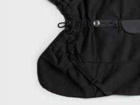 Paikka Visibility reflektierender Hunde-Regenmantel Seawool™ dark 5