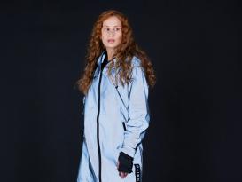 Paikka Visibility Damen Regenmantel dark 5