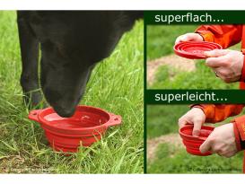 Faltbarer Reisenapf für Hunde 5