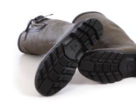 Le Chameau Vierzon Damen Gummistiefel Vert Chameau -40- 5