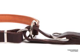 Relaxoo Fettleder Jagdleine Befreiungsleine Just Hundesport Edition 18/180 5