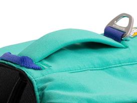 Ruffwear Front Range Hunderucksack Aurora Teal XS 5