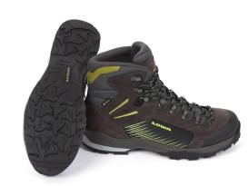 Lowa Vigo GTX® Herrenschuh graphit/limone 9,5 (44) 5