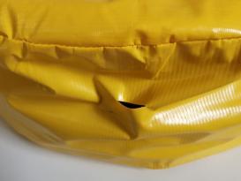 Hunde Profi Agility Tunnel FCI gelb 5 Meter B-Ware 5