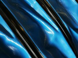 Profi Hunde Agility Tunnel FCI konform blau 5