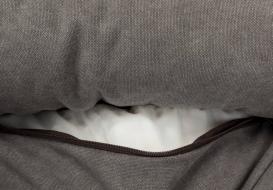 BE NORDIC Hundebett Föhr dunkelgrau 60 x 50 cm 5