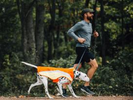 Ruffwear Lumenglow reflektierende Weste für Hunde blaze orange M 5