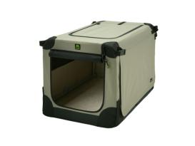 Maelson Soft Kennel Hundebox beige (tan) 72 5