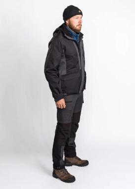 Pinewood® Dog Sports 2.0 Jacke unisex schwarz/anthrazit -M- 5