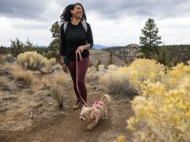 Ruffwear® Flagline™ 2.0 Hundegeschirr Salmon Pink L/XL 5