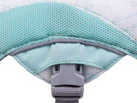 Ruffwear Swamp Cooler kühlendes Hundegeschirr Sage Green S 5