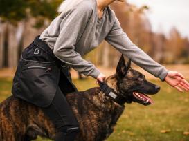 Rukka Pets Trainingsschürze schwarz L 5