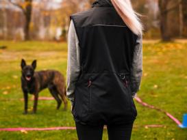 Rukka Pets Trainingsweste für Hundesportler L 5