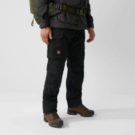 Fjällräven Barents PRO G-1000 Herrenhose Black/Black 5