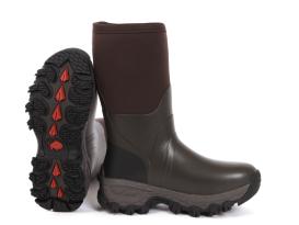 Gateway Woodwalker halbhoher Gummistiefel dark brown 43 (US 10) 5