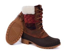 Kamik Damen Winterstiefel Sienna CUF 2 Dunkelbraun 38 5