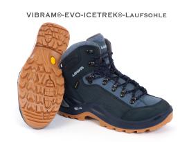 Lowa Renegade Warm GTX® MID Damenschuhe navy/eisblau 5