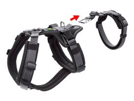 Hunter Sicherheitsgeschirr Maldon schwarz/grau XS-S 5