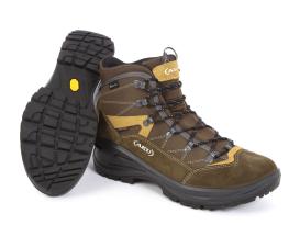 AKU Cimon GTX Herrenschuh Green Mustard 10 (44,5) 5