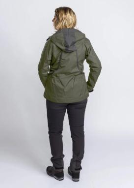 Pinewood® Dog Sports 2.0 Damen Jacke moosgrün/schwarz -S- 5