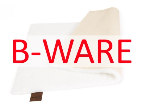 B-Ware Original Vetbed Isobed SL weiß 75 cm x 50 cm