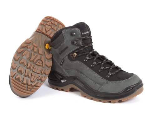 Lowa Renegade GTX® MID Herren dunkelgrau/schwarz