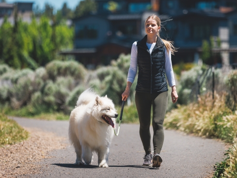 Ruffwear Knot-a-Long™ Kurzführer Hundeleine Moss Green