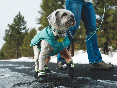 Ruffwear Bark’n Boot™ Hundesocken Earth Brown