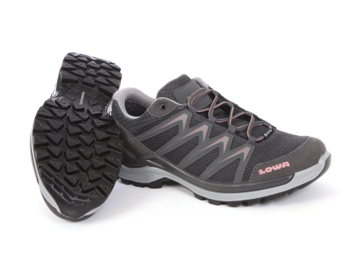 Lowa Innox Pro GTX® lo Damenschuh anthrazit/rose