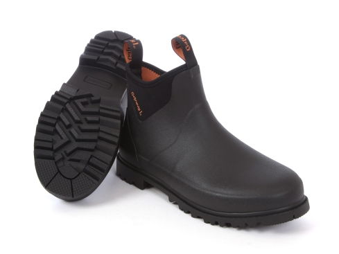 Gateway Ascot Lady II niedriger Gummistiefel Black