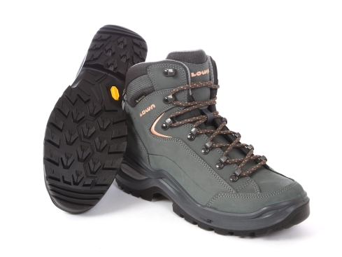Lowa Renegade EVO GTX® MID Damenschuh graphit/aprikose