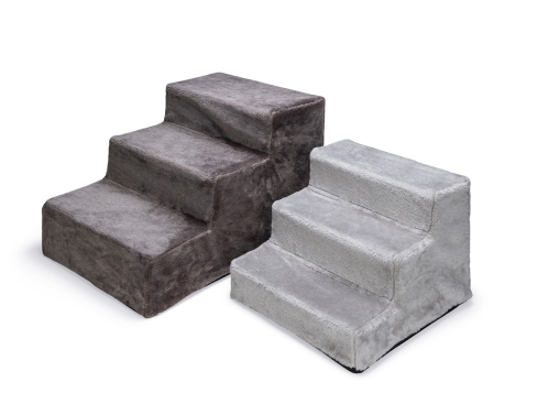 Easy Step Hundetreppe hellgrau