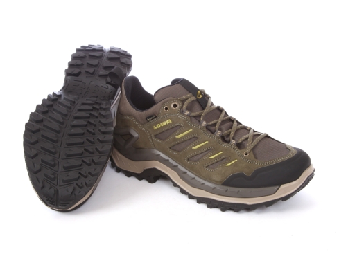 Lowa Innovo GTX lo Herren Wanderschuh oliv/bernsteingrün