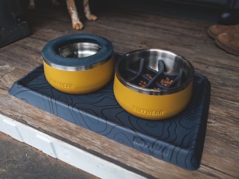 Ruffwear Basecamp Spritzschutzring für Edelstahlnapf